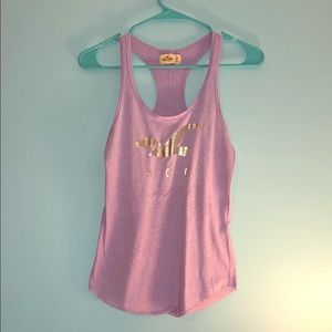 Lavender Hollister Tank Top
